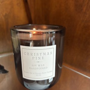 Christmas Pine Candle
