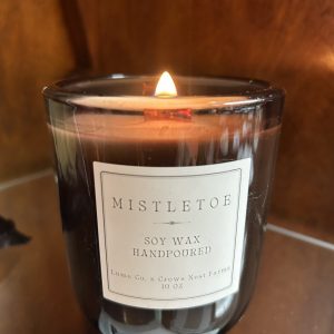 Mistletoe Candle