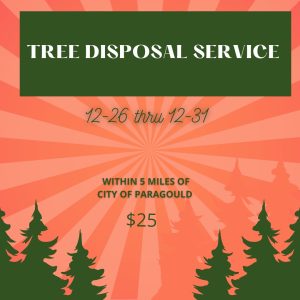 Tree Disposal